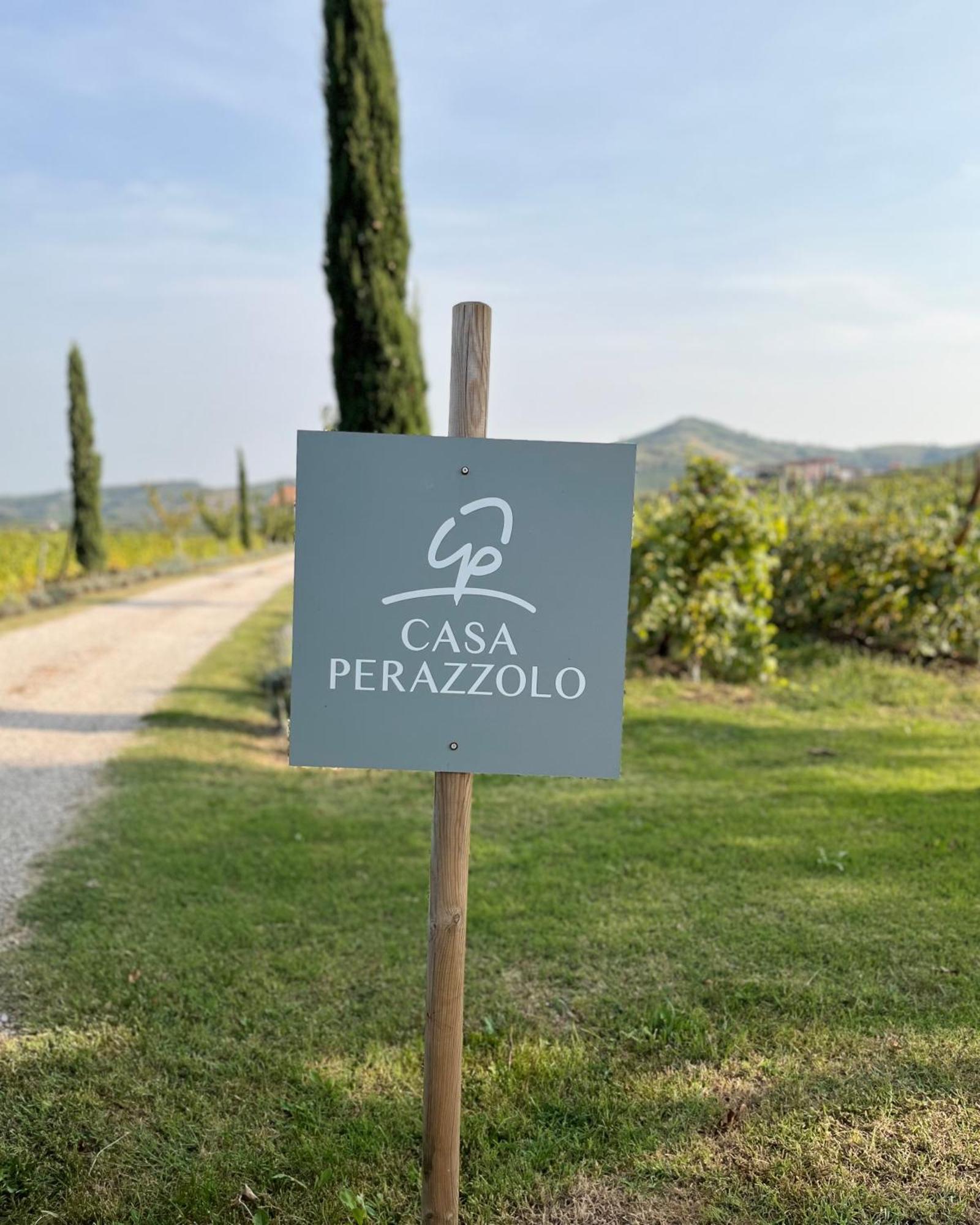 Casa Perazzolo Villa Montecchia di Crosara Eksteriør billede
